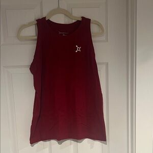 Orangetheory Red Tank Top